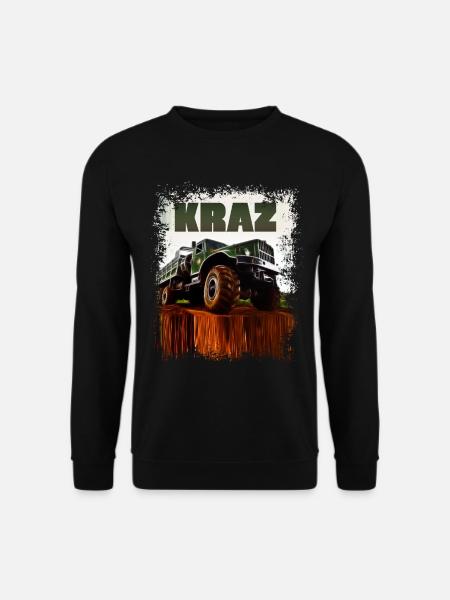 KRAZ LKW - Unisex Pullover - Schwarz