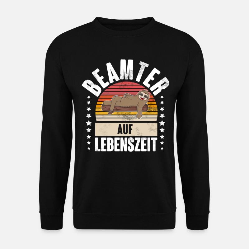 Beamter - Unisex Pullover - Schwarz