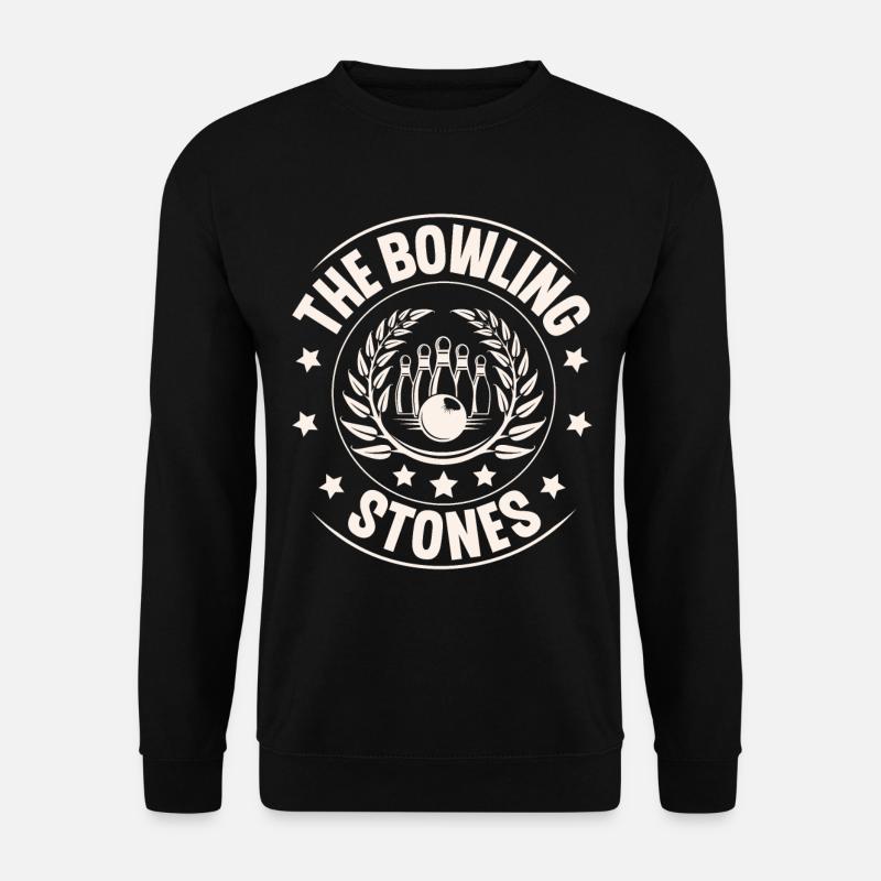 Bowling - Unisex Pullover - Schwarz