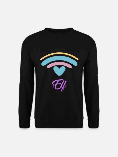 11. Geburtstag Regenbogen - Unisex Pullover - Schwarz