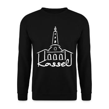 Hercules Kassel - Unisex Sweatshirt - black - Front - Alina (178cm) & Michal (187cm)