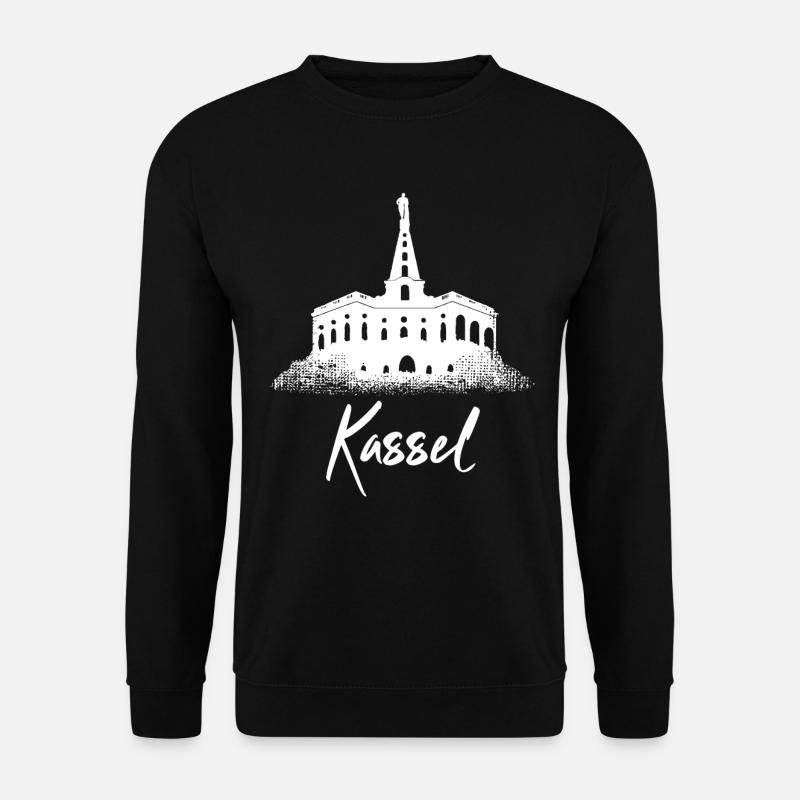 Kassel - Unisex Sweatshirt - black