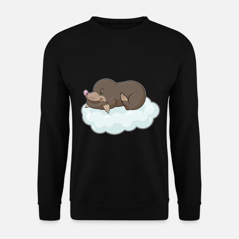 Taupe sur les nuages - Sweat-shirt Unisexe - noir