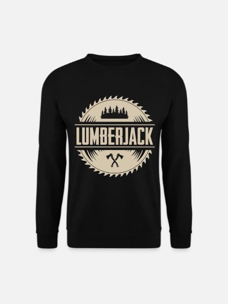 Bûcheron - Sweat-shirt Unisexe - noir