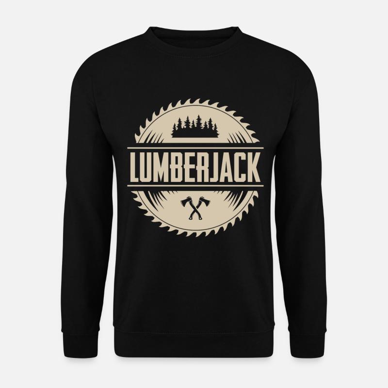 Holzfäller - Unisex Pullover - Schwarz