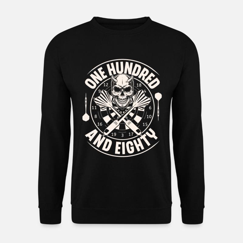 Dart Darten Darts - Unisex Sweatshirt - black