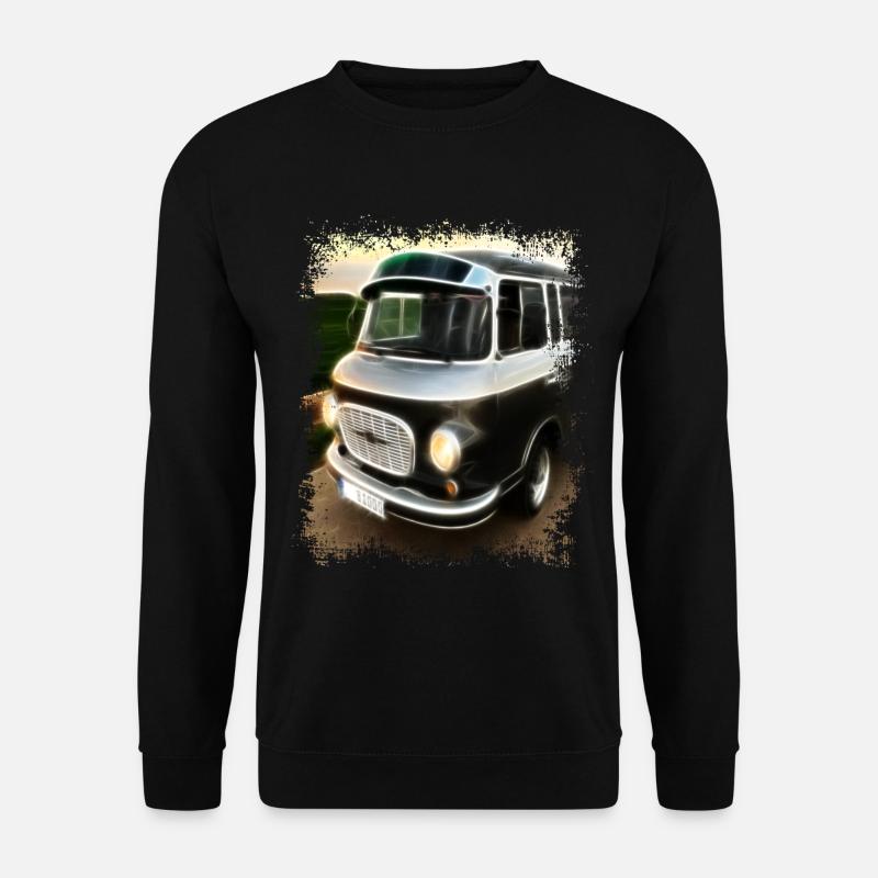 Barkas - Unisex Pullover - Schwarz