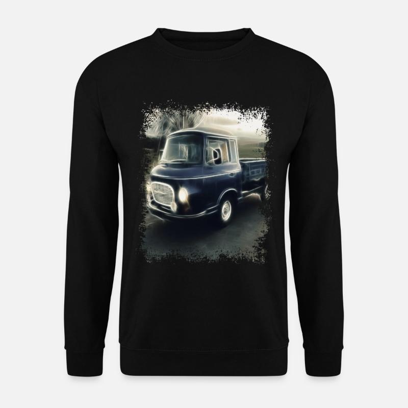 Barkas Pritsche - Unisex Pullover - Schwarz