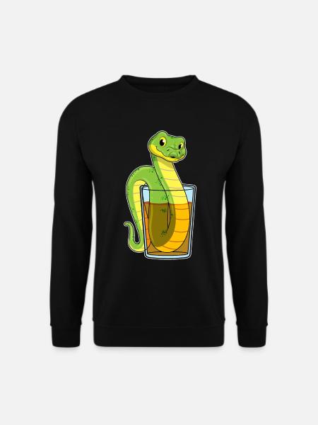 Jus de serpent - Sweat-shirt Unisexe - noir