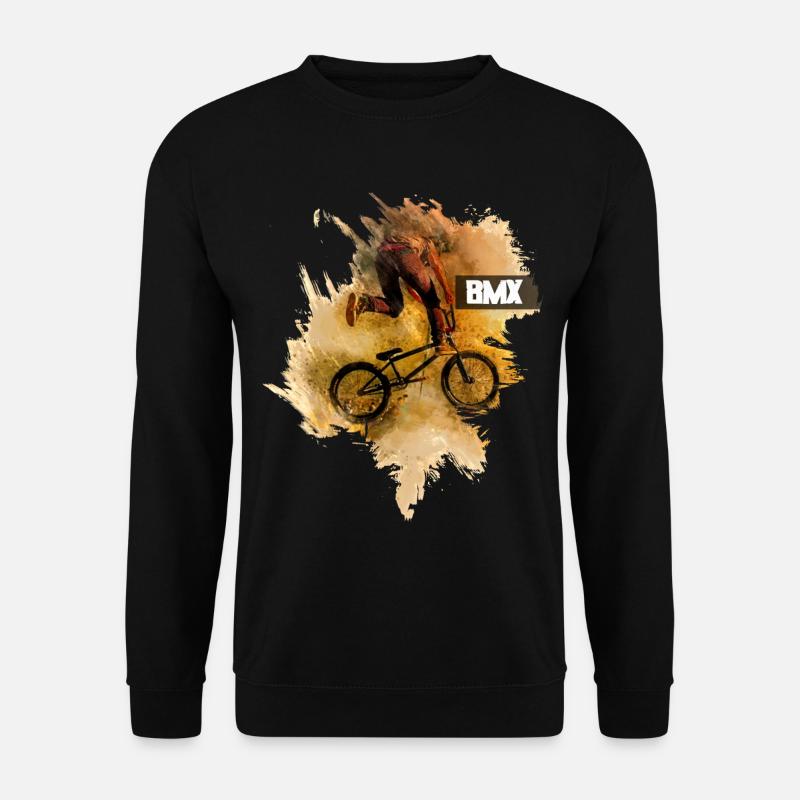 BMX | Bicycle - Unisex Sweatshirt - black