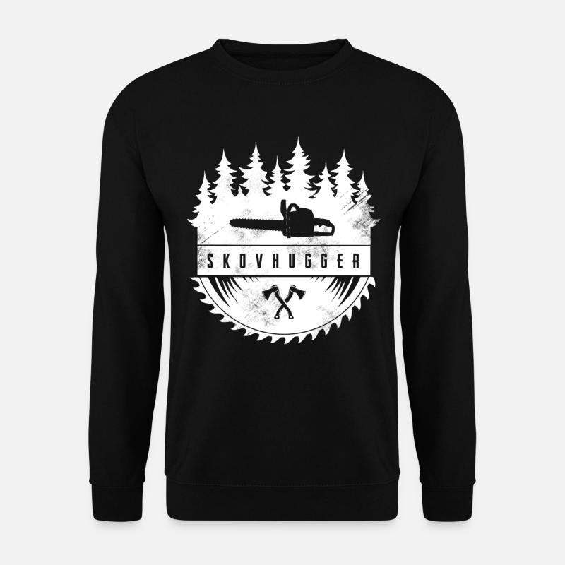 Holzfäller - Unisex Pullover - Schwarz