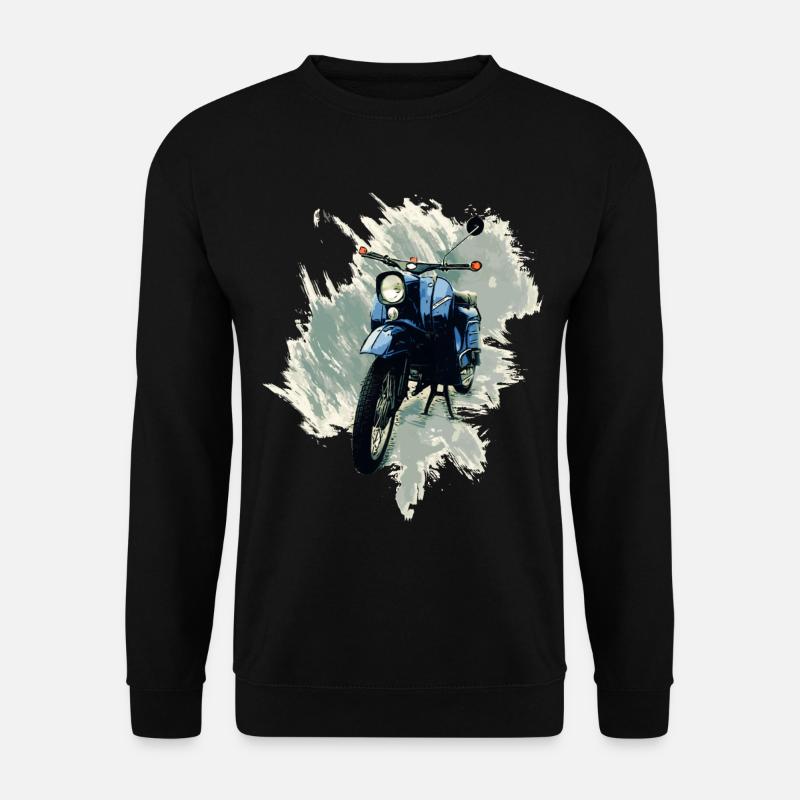 Simson Swallow - Unisex Sweatshirt - black