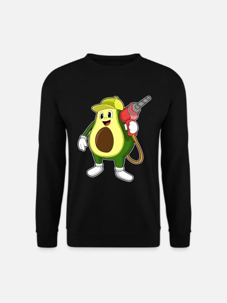 Avocado Artisan Drill Craft - Unisex Sweatshirt - black