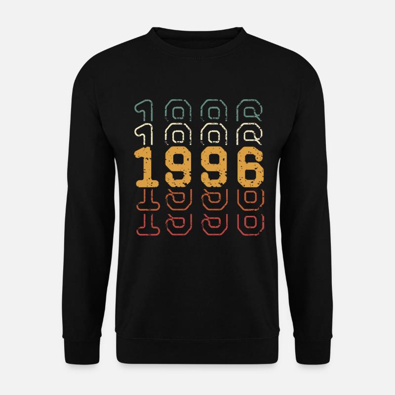 1996 - Unisex Pullover - Schwarz