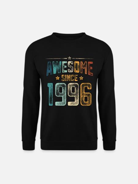 1996 Naissance Année de naissance - Sweat-shirt Unisexe - noir