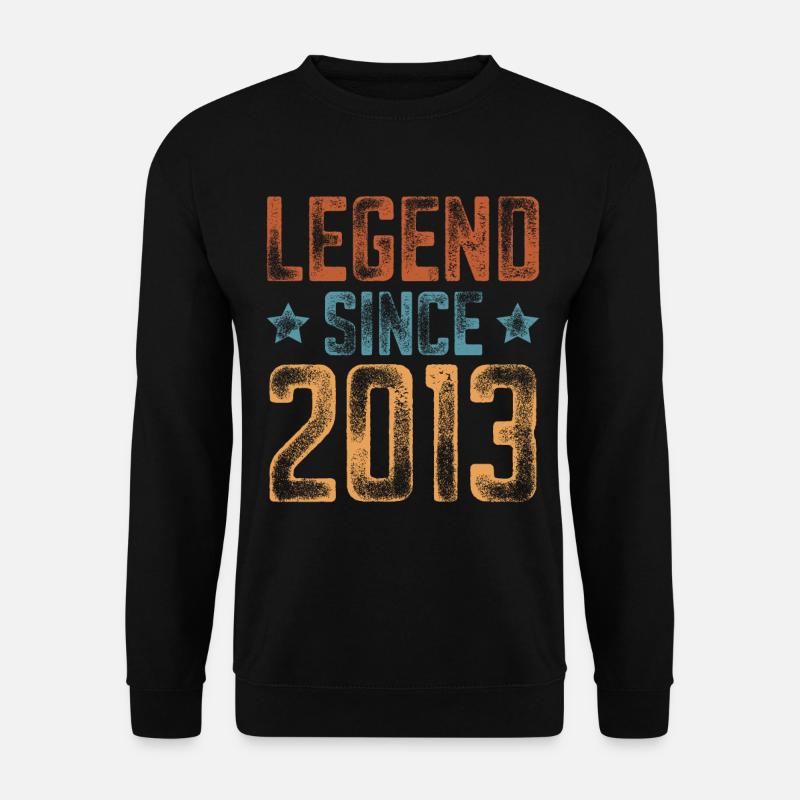 2013 Naissance Année de naissance Anniversaire - Sweat-shirt Unisexe - noir