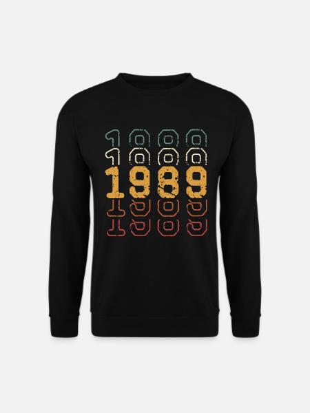 1989 - Unisex Sweatshirt - black