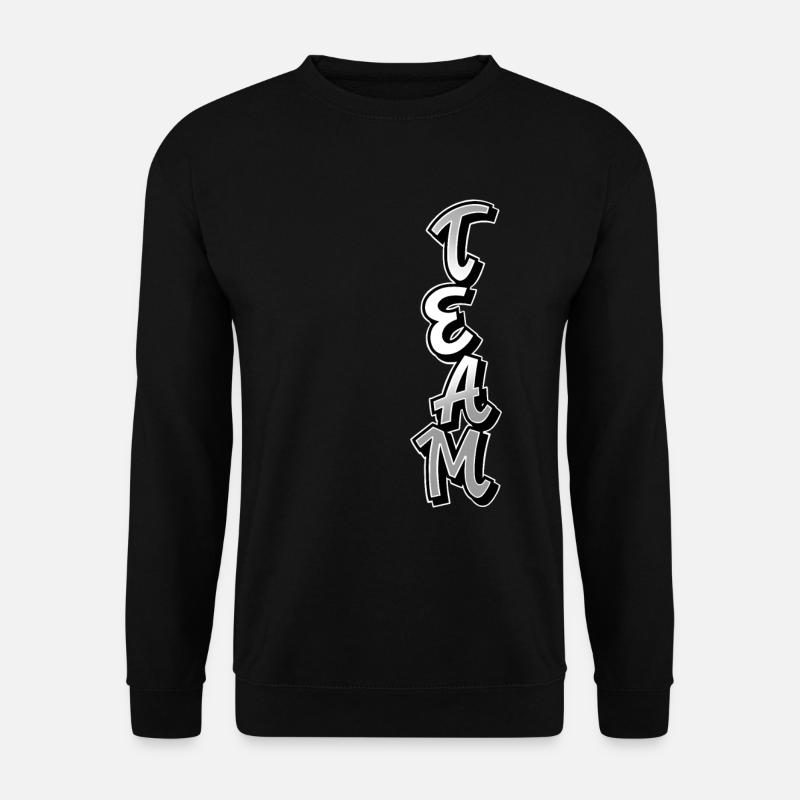 Team - Unisex Pullover - Schwarz