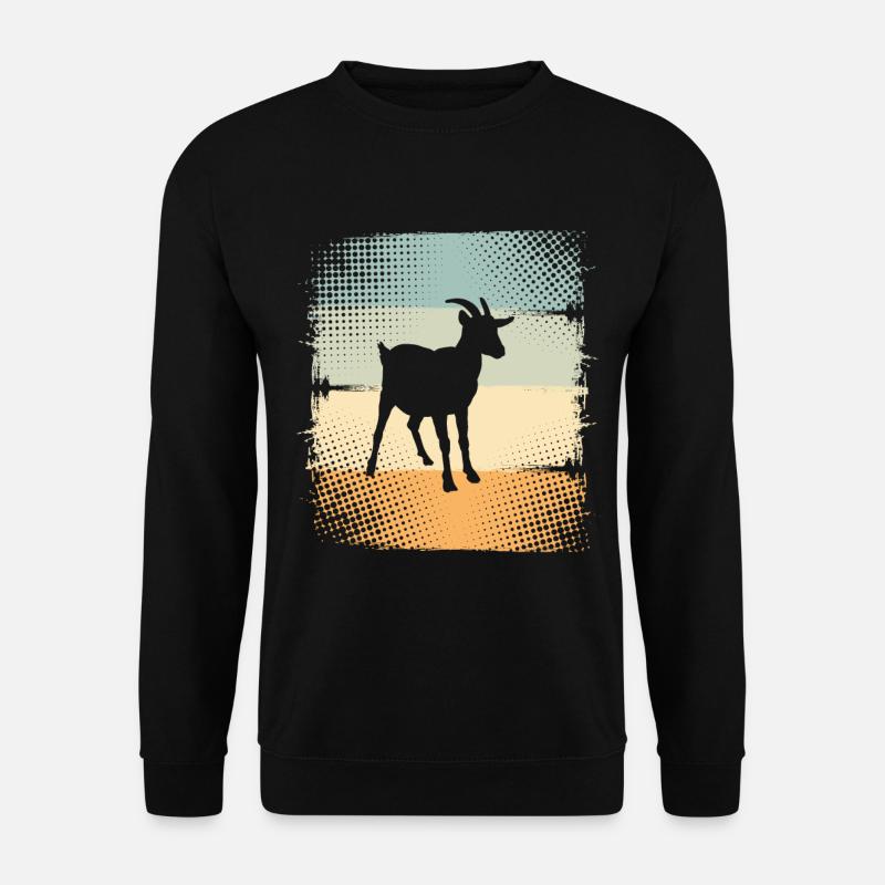 Goat - Unisex Sweatshirt - black