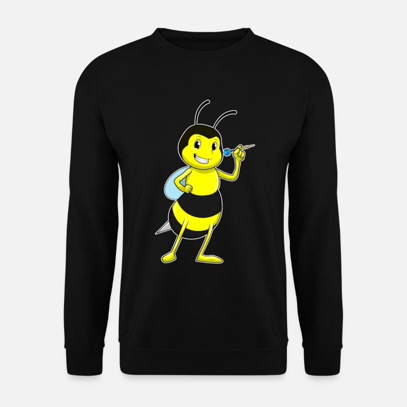 Bee Dart Dart - Unisex Sweatshirt - black