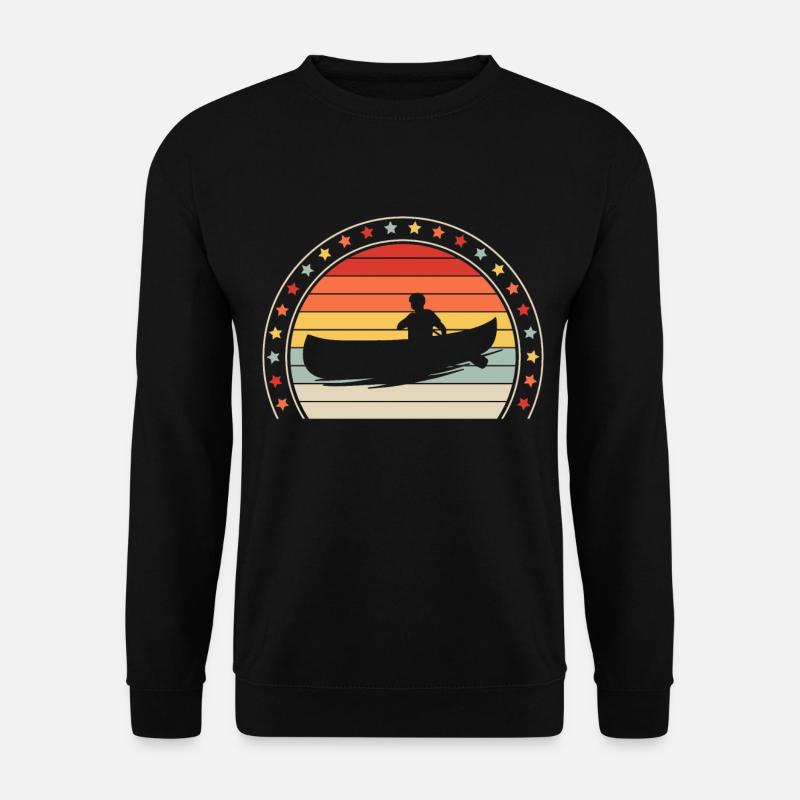 Canoeing Canoeing Canoeing - Unisex Sweatshirt - black