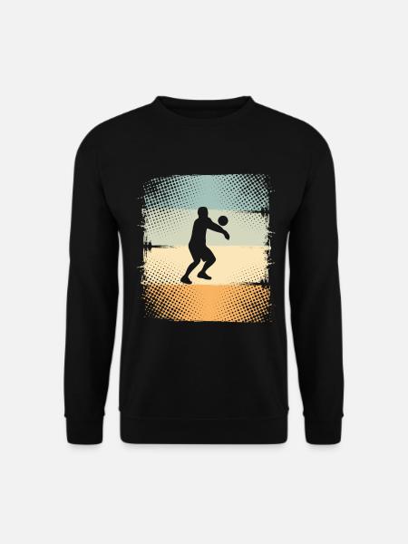 Volley-ball - Sweat-shirt Unisexe - noir