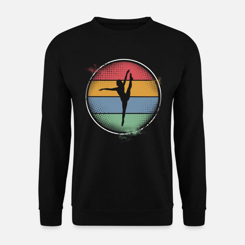 Ballet Balerina - Unisex Sweatshirt - black