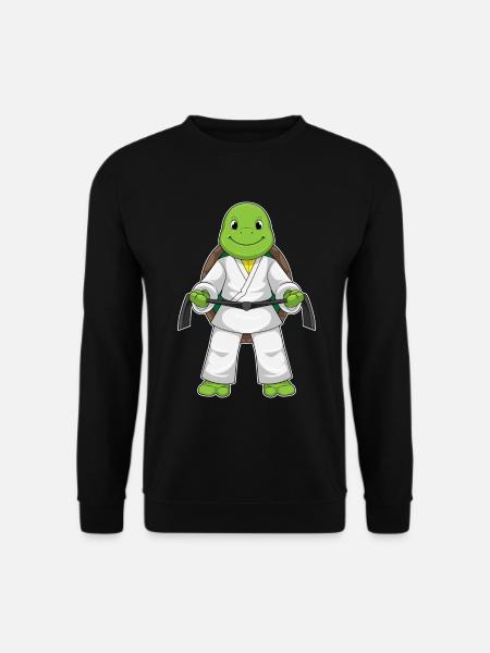 Turtle Karate Martial Arts - Unisex Sweatshirt - black