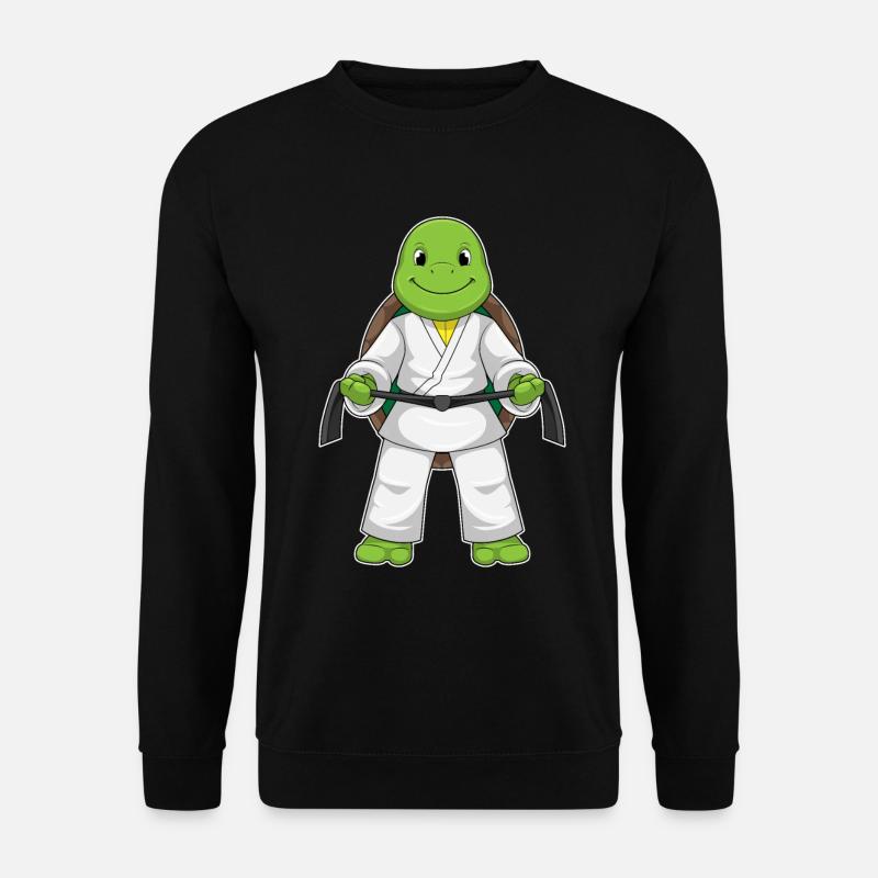 Turtle Karate Martial Arts - Unisex Sweatshirt - black