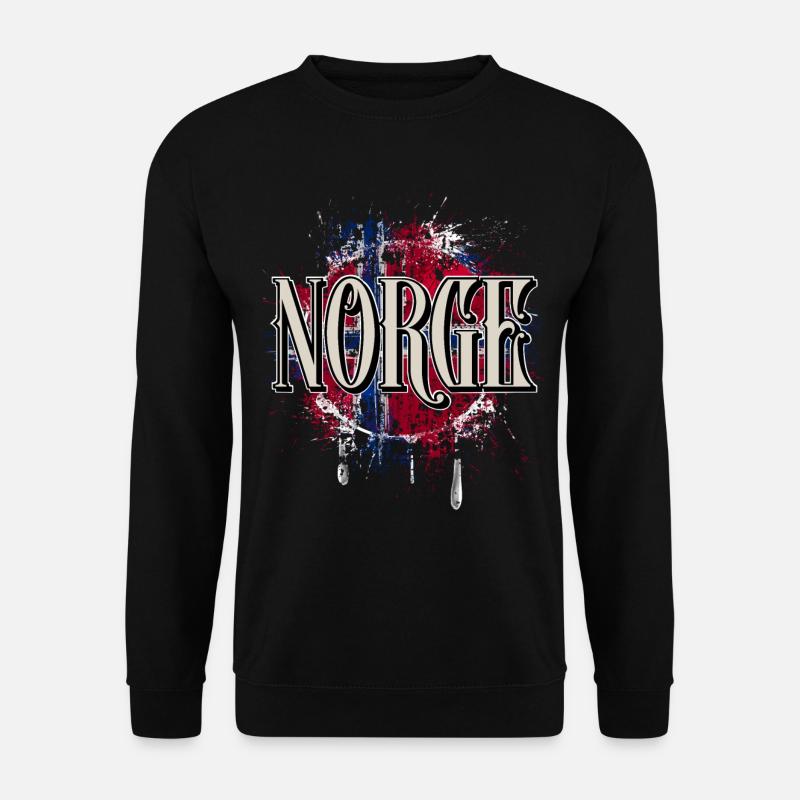 Norway - Unisex Sweatshirt - black