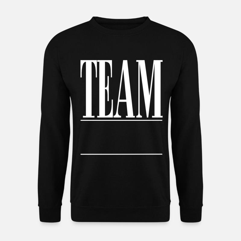 Team - Unisex Sweatshirt - black