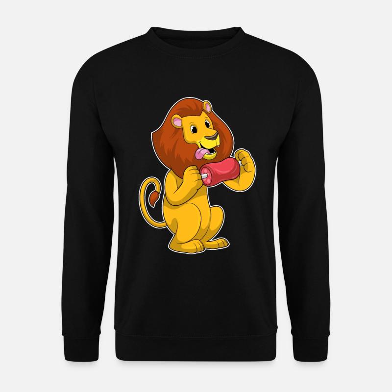Lion Meat - Unisex Sweatshirt - black