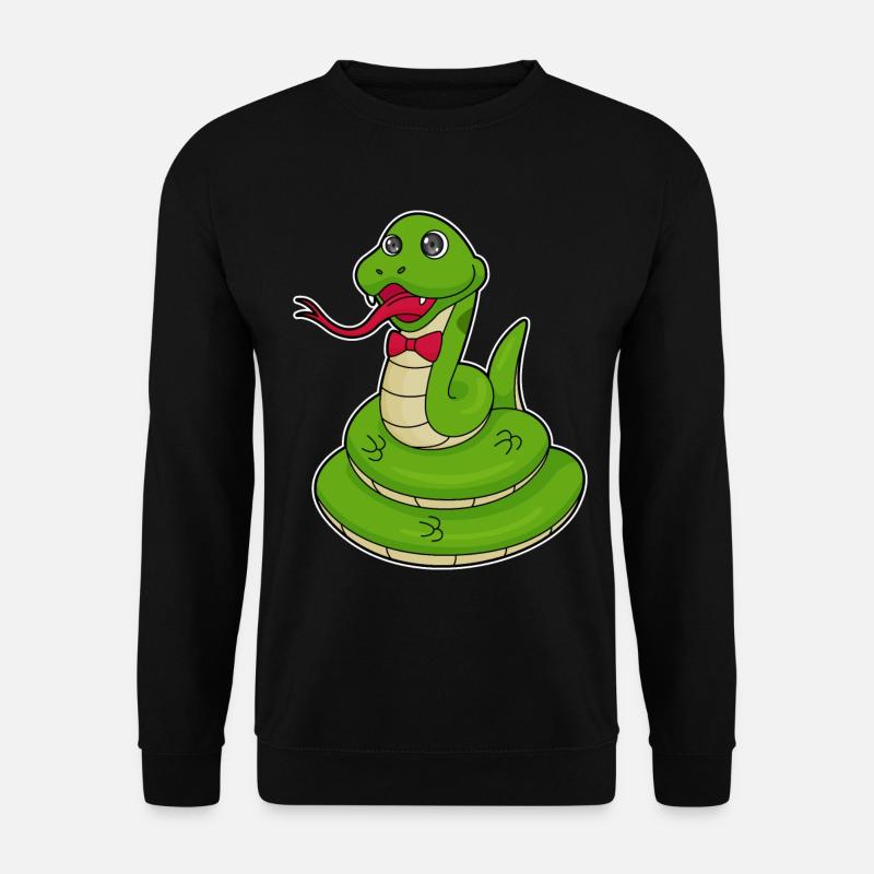 Arc serpent - Sweat-shirt Unisexe - noir