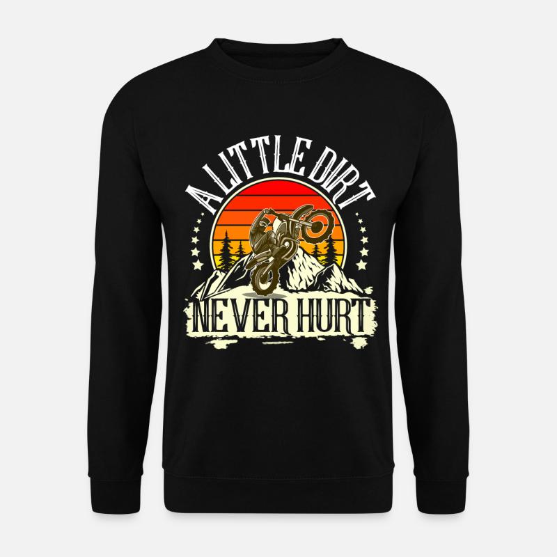 Motocross - Unisex Sweatshirt - black