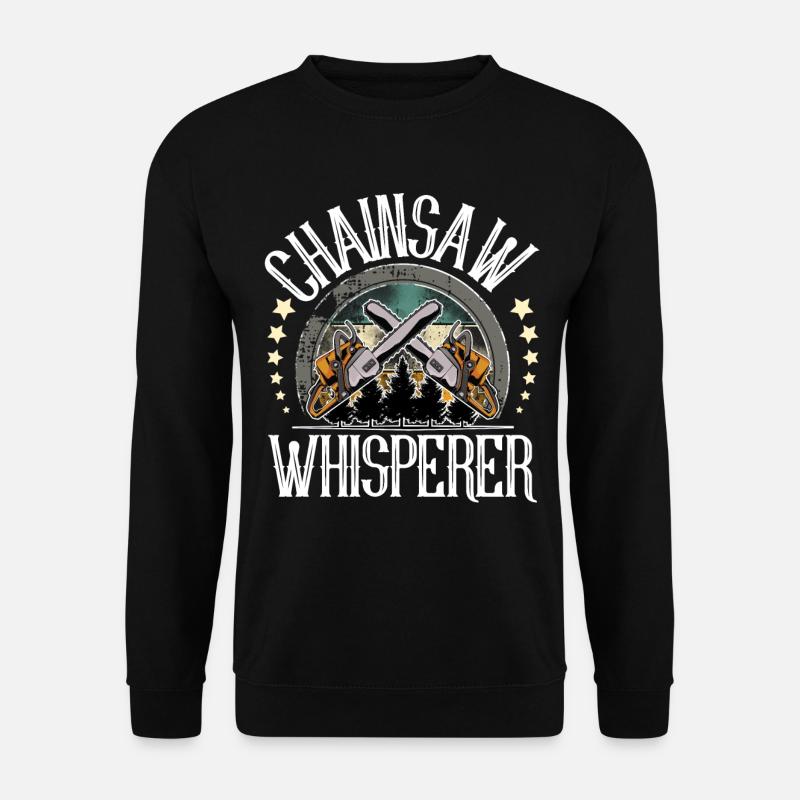 Bûcheron - Sweat-shirt Unisexe - noir