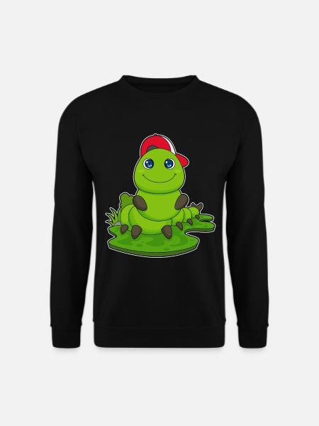 École Caterpillar Student Cap - Sweat-shirt Unisexe - noir