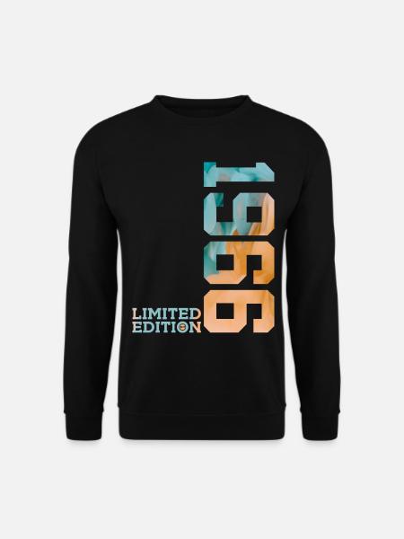 60E ANNIVERSAIRE ÉDITION LIMITÉE 1966 - Sweat-shirt Unisexe - noir