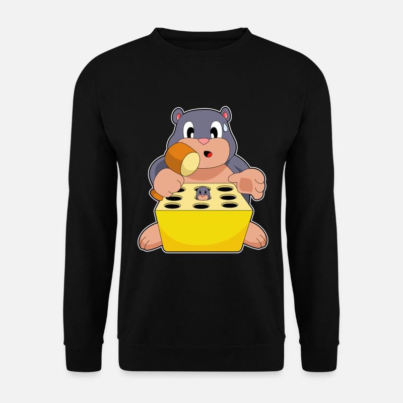 Mole Game - Unisex Sweatshirt - black