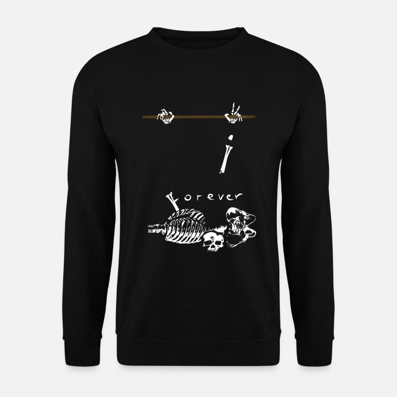 Street Workout - Unisex Pullover - Schwarz