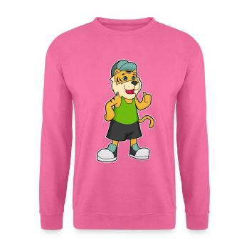 École des Tigres pour les Élèves Casquettes - Sweat-shirt Unisexe - rose - Devant