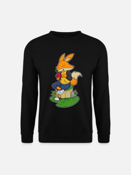 Fuchs Poker Poker Cards - Unisex Sweatshirt - black