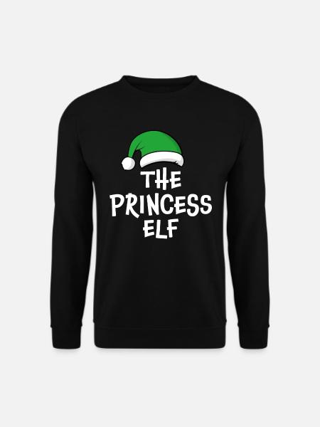 The Princess Elf - Unisex Sweatshirt - black