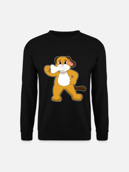 Dog Bones - Unisex Sweatshirt - black
