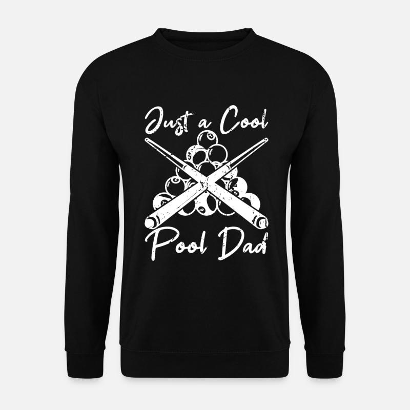 Cool Pool Daddy - Sweat-shirt Unisexe - noir