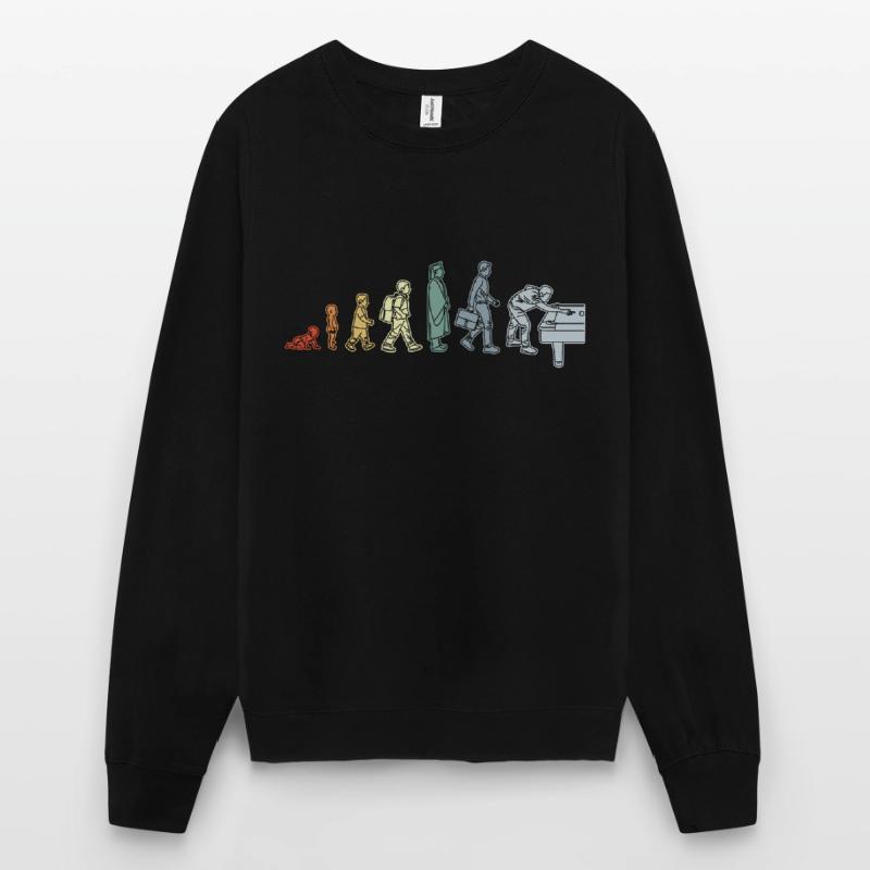Pool Evolution Unisex Sweatshirt