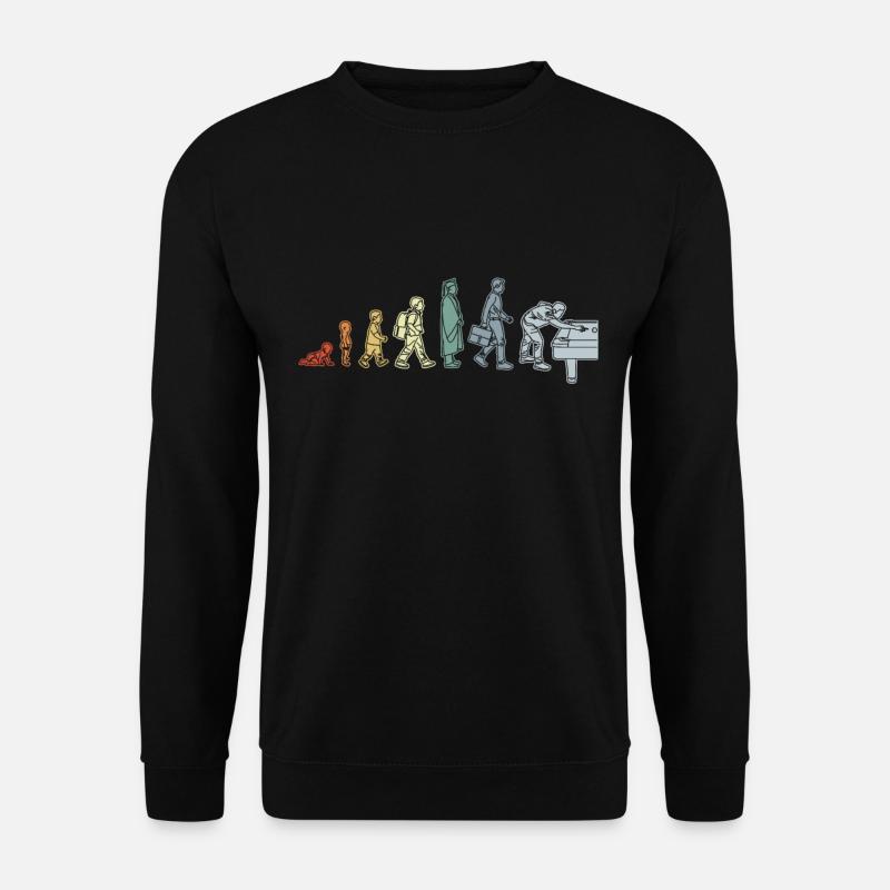 Pool Evolution - Unisex Sweatshirt - black