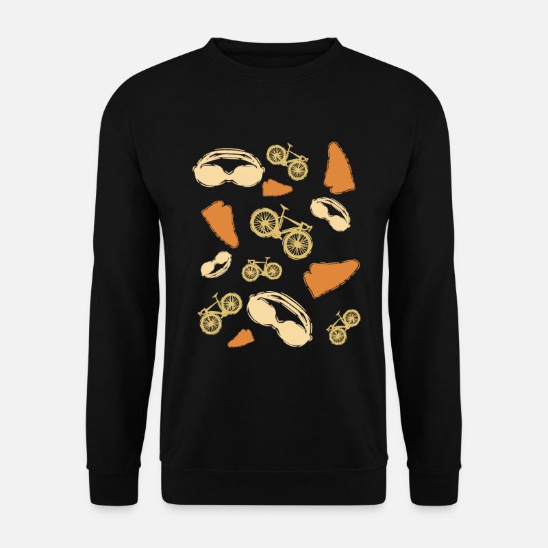 Triathlon Graphics - Unisex Sweatshirt - black