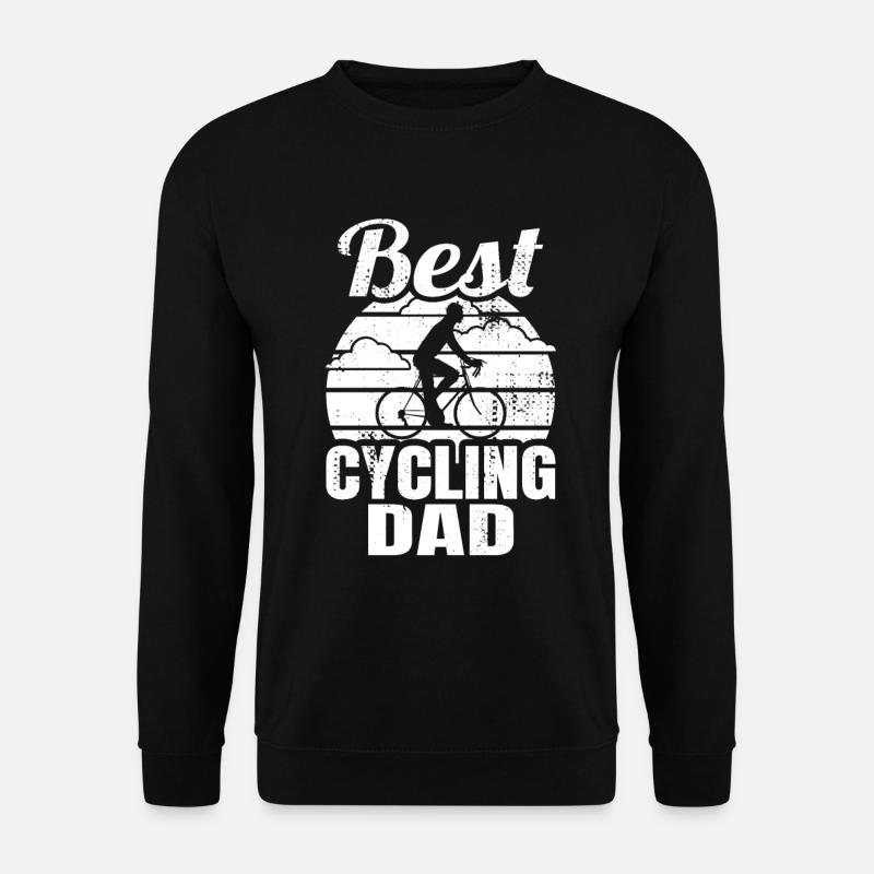 Best Cycling Dad - Unisex Pullover - Schwarz