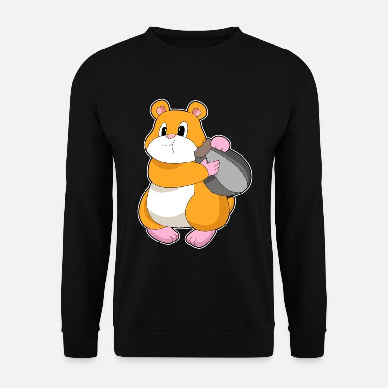Hamster Seeds - Unisex Sweatshirt - black