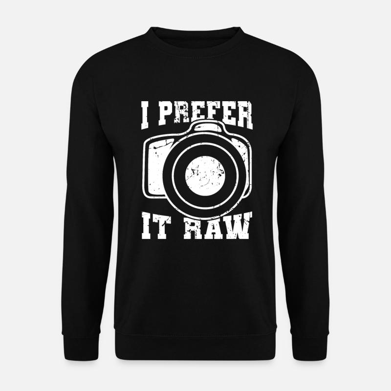 I prefer it - Unisex Sweatshirt - black